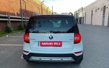 Skoda Yeti I рестайлинг, 2016 год, 1 400 000 рублей, 2 фотография