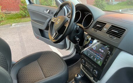 Skoda Yeti I рестайлинг, 2016 год, 1 400 000 рублей, 9 фотография