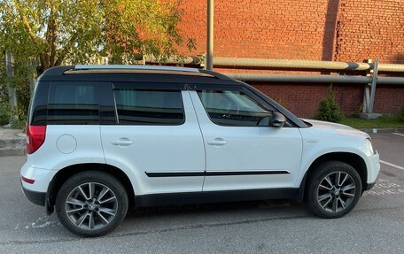 Skoda Yeti I рестайлинг, 2016 год, 1 400 000 рублей, 6 фотография