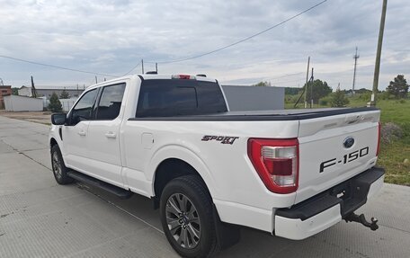 Ford F-150, 2021 год, 7 500 000 рублей, 7 фотография