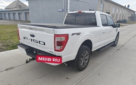 Ford F-150, 2021 год, 7 500 000 рублей, 4 фотография