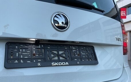 Skoda Yeti I рестайлинг, 2016 год, 1 400 000 рублей, 10 фотография
