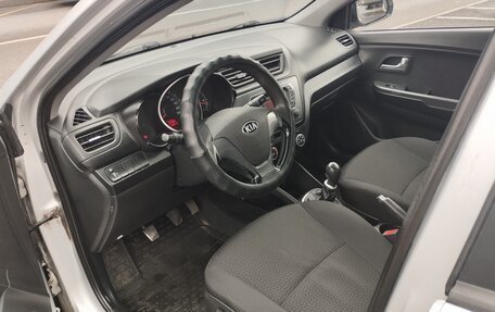 KIA Rio III рестайлинг, 2015 год, 576 000 рублей, 2 фотография