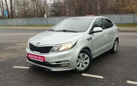 KIA Rio III рестайлинг, 2015 год, 576 000 рублей, 7 фотография