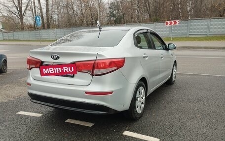 KIA Rio III рестайлинг, 2015 год, 576 000 рублей, 5 фотография