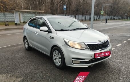 KIA Rio III рестайлинг, 2015 год, 576 000 рублей, 4 фотография