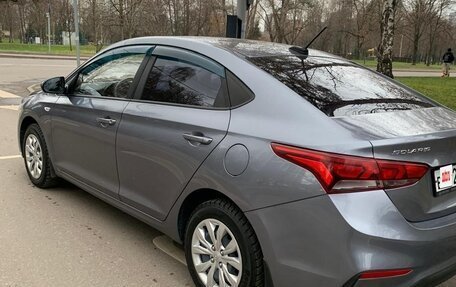 Hyundai Solaris II рестайлинг, 2017 год, 1 200 000 рублей, 4 фотография