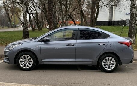 Hyundai Solaris II рестайлинг, 2017 год, 1 200 000 рублей, 8 фотография