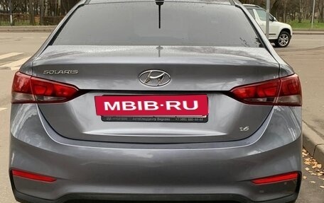 Hyundai Solaris II рестайлинг, 2017 год, 1 200 000 рублей, 5 фотография