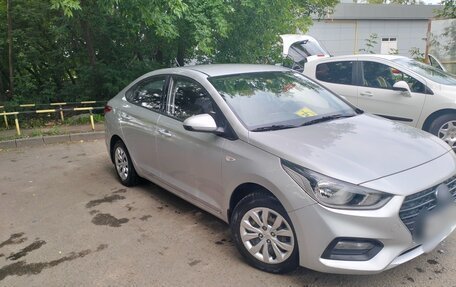 Hyundai Solaris II рестайлинг, 2018 год, 1 360 000 рублей, 2 фотография