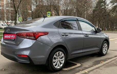 Hyundai Solaris II рестайлинг, 2017 год, 1 200 000 рублей, 3 фотография