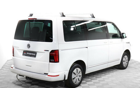 Volkswagen Caravelle T6 рестайлинг, 2021 год, 4 290 000 рублей, 5 фотография