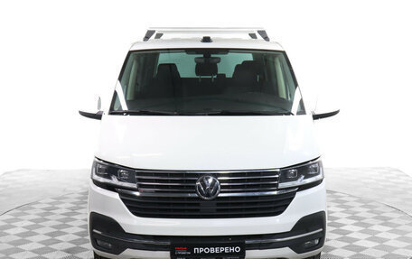 Volkswagen Caravelle T6 рестайлинг, 2021 год, 4 290 000 рублей, 2 фотография