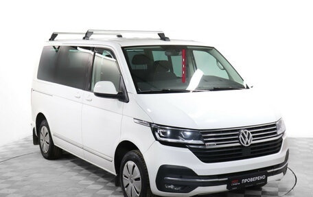 Volkswagen Caravelle T6 рестайлинг, 2021 год, 4 290 000 рублей, 3 фотография