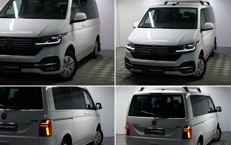 Volkswagen Caravelle T6 рестайлинг, 2021 год, 4 290 000 рублей, 21 фотография