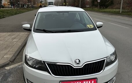 Skoda Rapid I, 2015 год, 950 000 рублей, 1 фотография