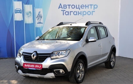 Renault Sandero II рестайлинг, 2019 год, 1 180 000 рублей, 1 фотография