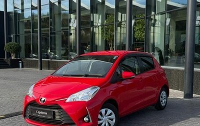 Toyota Vitz, 2017 год, 1 099 000 рублей, 1 фотография