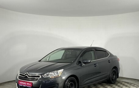 Citroen C4 II рестайлинг, 2014 год, 795 000 рублей, 1 фотография