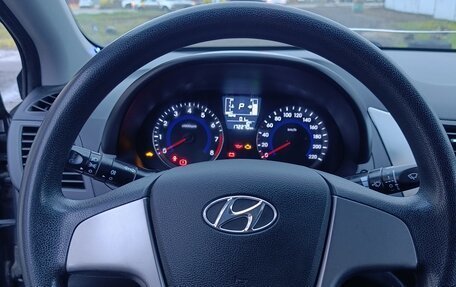 Hyundai Solaris II рестайлинг, 2015 год, 1 090 000 рублей, 8 фотография