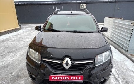 Renault Sandero II рестайлинг, 2017 год, 800 000 рублей, 2 фотография