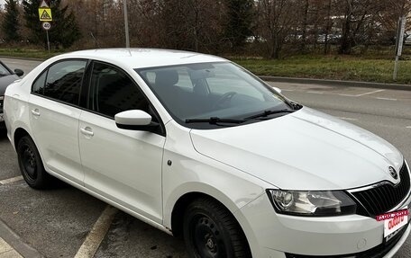 Skoda Rapid I, 2015 год, 950 000 рублей, 2 фотография