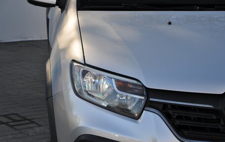 Renault Sandero II рестайлинг, 2019 год, 1 180 000 рублей, 10 фотография