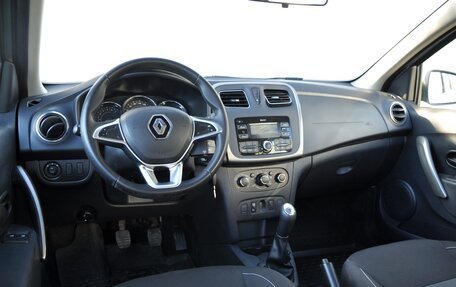 Renault Sandero II рестайлинг, 2019 год, 1 180 000 рублей, 13 фотография