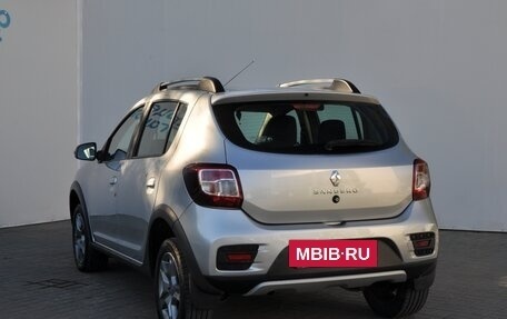 Renault Sandero II рестайлинг, 2019 год, 1 180 000 рублей, 8 фотография