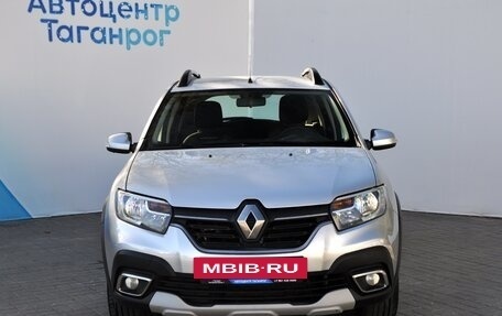 Renault Sandero II рестайлинг, 2019 год, 1 180 000 рублей, 2 фотография