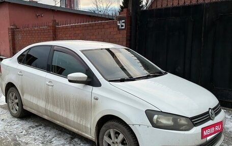 Volkswagen Polo VI (EU Market), 2012 год, 600 000 рублей, 2 фотография