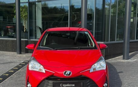 Toyota Vitz, 2017 год, 1 099 000 рублей, 3 фотография