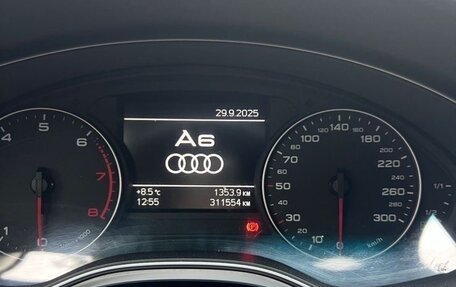 Audi A6, 2013 год, 1 530 000 рублей, 6 фотография