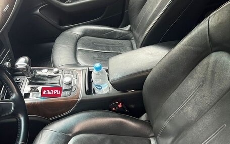 Audi A6, 2013 год, 1 530 000 рублей, 10 фотография