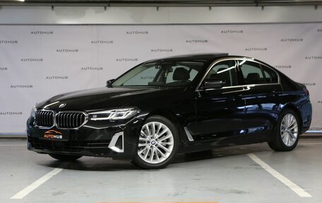 BMW 5 серия, 2020 год, 3 900 000 рублей, 3 фотография