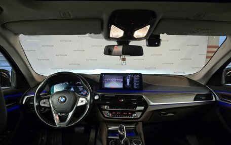 BMW 5 серия, 2020 год, 3 900 000 рублей, 21 фотография