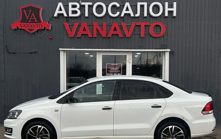 Volkswagen Polo VI (EU Market), 2017 год, 860 000 рублей, 3 фотография