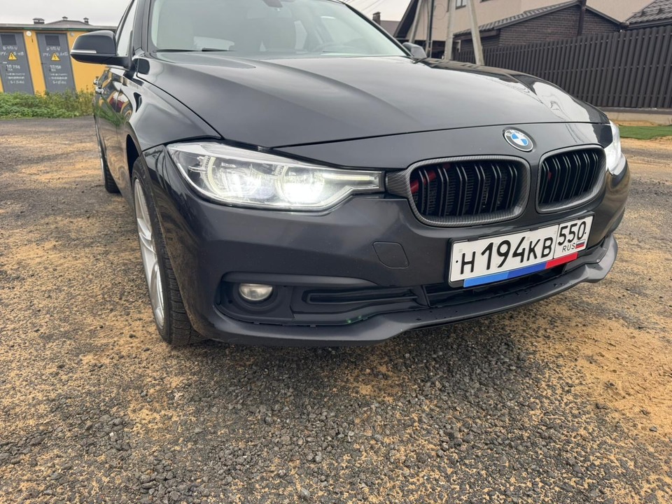 BMW 3 серия F30, F31, F34 рестайлинг, 2016 год, 2 300 000 рублей, 11 фотография