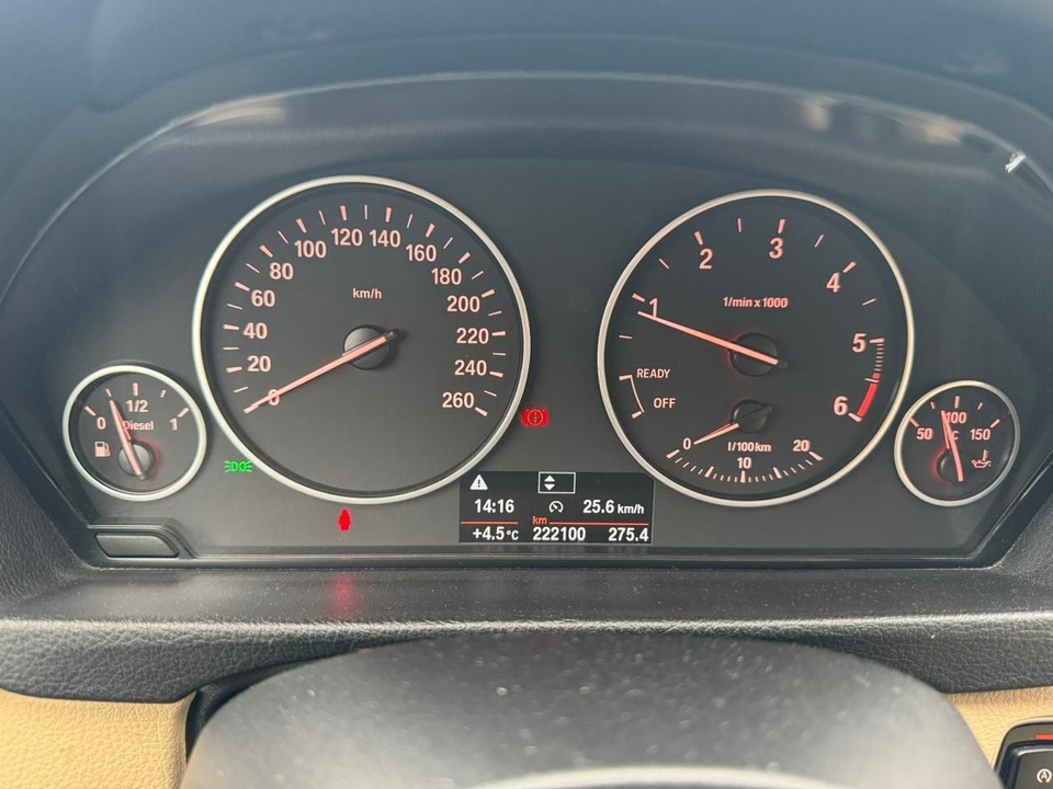 BMW 3 серия F30, F31, F34 рестайлинг, 2016 год, 2 300 000 рублей, 3 фотография