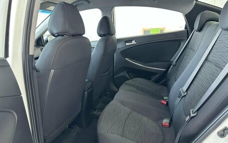 Hyundai Solaris II рестайлинг, 2015 год, 1 149 900 рублей, 8 фотография