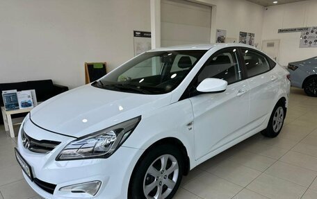 Hyundai Solaris II рестайлинг, 2015 год, 1 149 900 рублей, 3 фотография