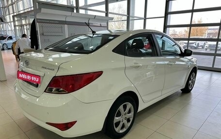 Hyundai Solaris II рестайлинг, 2015 год, 1 149 900 рублей, 6 фотография