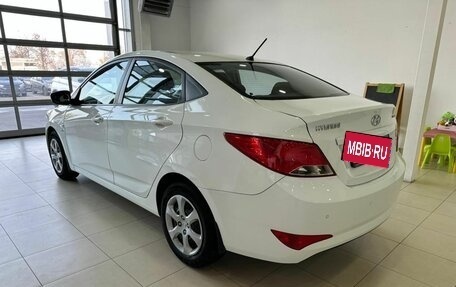 Hyundai Solaris II рестайлинг, 2015 год, 1 149 900 рублей, 4 фотография