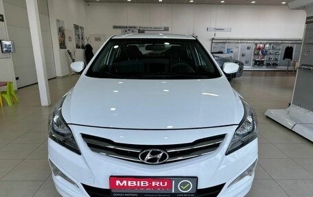 Hyundai Solaris II рестайлинг, 2015 год, 1 149 900 рублей, 2 фотография