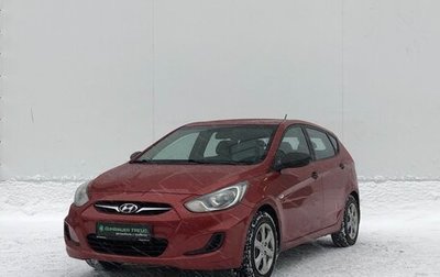 Hyundai Solaris II рестайлинг, 2011 год, 525 000 рублей, 1 фотография