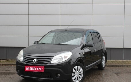 Renault Sandero I, 2012 год, 485 000 рублей, 1 фотография