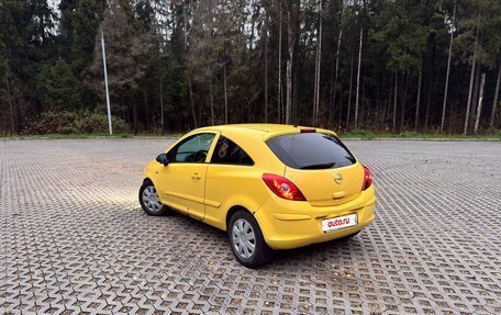 Opel Corsa D, 2007 год, 189 000 рублей, 3 фотография