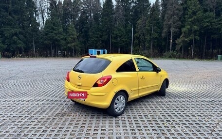 Opel Corsa D, 2007 год, 189 000 рублей, 2 фотография