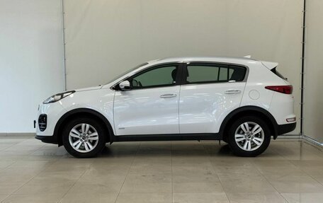 KIA Sportage IV рестайлинг, 2017 год, 2 187 000 рублей, 10 фотография