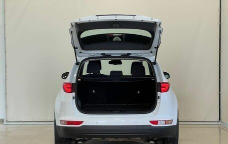 KIA Sportage IV рестайлинг, 2017 год, 2 187 000 рублей, 9 фотография